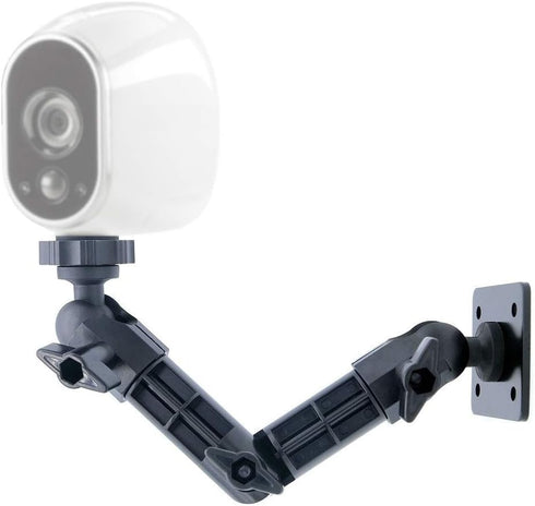 9 Inch Articulating Magic Arm Wall Mount Holder Stand for Camera LED Light and Video Lamp