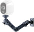 9 Inch Articulating Magic Arm Wall Mount Holder Stand for Camera LED Light and Video Lamp