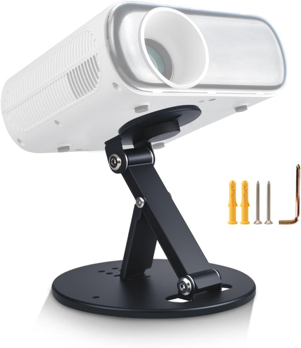 ZDSSY Mini Projector Stand Table, Desk, Ultra-Stable with Easy Setup, Compact Portable, 3-in-1