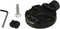 Haoge Combo Boss Adapter Convertor with CP-58 58mm Arca Swiss Quick Release Clamp for Manfrotto Tripod