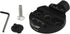 Haoge Combo Boss Adapter Convertor with CP-58 58mm Arca Swiss Quick Release Clamp for Manfrotto Tripod