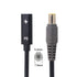 JSER Xiwai Type C USB-C Female to DC Power PD Charge Cable for Laptop, 18-20V (7.9x5.4mm for HP)