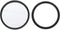 Yunseity 62mm Double Split Diopter Filter, Anti Oil Coating Layer Double Split Diopter