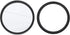 Yunseity 62mm Double Split Diopter Filter, Anti Oil Coating Layer Double Split Diopter
