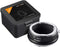 K&F Concept Lens Mount Adapter for Pentax PK Lens to Canon EOS R Camera Body