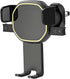 SWPHRT 360 Car Phone Holder, Rotatable Stable Vehicle Air Vent Mobile Phone Mount with Hook Clip, Hands-Free Automotive