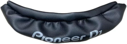 Replacement Headband Cushion Protein Leather Cushions Cover Repair Parts Compatible with Pioneer DJ HDJ-X10 HDJ-X7 HDJ-X5 Headphones (Black)