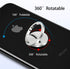 Tomorotec 8 7 6S 6 5s 5 S8 S7 S6 Ultra Slim Phone Ring Holder, Thin Cell Phone Ring Stand for Magnetic Car Mount