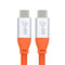 xiwai USB3.2 Gen 2 Type-C Male to USB C Male Charging and Data Cable 6.6FT, 20Gbps High Flex Ultra Soft 100W 8K 5K 4K