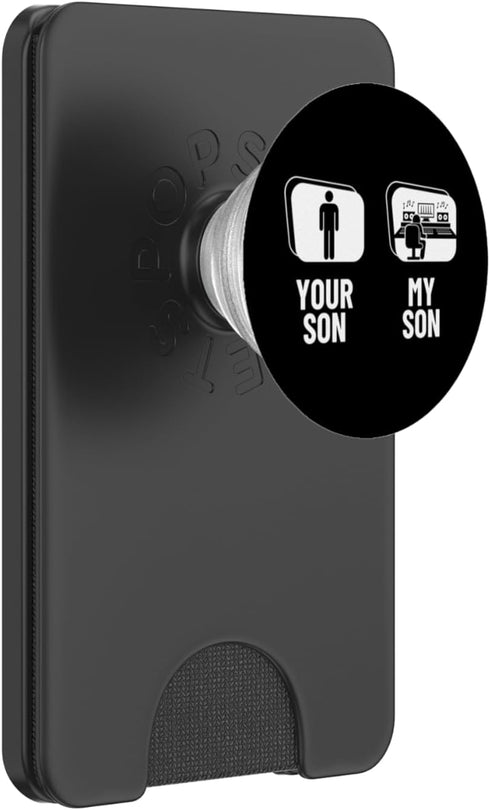 Music Producer Gifts For Men Your Son My Son Dad Mom Audio Engineer Funny Music Producer PopSockets