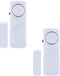 2 Pack Door Sensor Alarm for Kids Safety, Window Alarm System for Home Security, No Batteries for Pool, Garage, RV