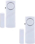 2 Pack Door Sensor Alarm for Kids Safety, Window Alarm System for Home Security, No Batteries for Pool, Garage, RV