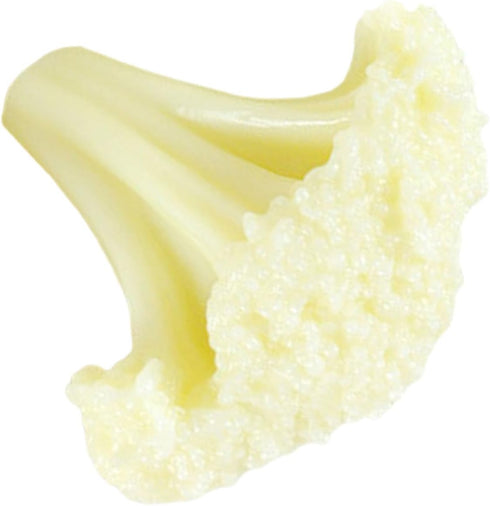 Unomor Realistic PVC Simulation Cauliflower Model Fake Vegetable Slice for Display Photo