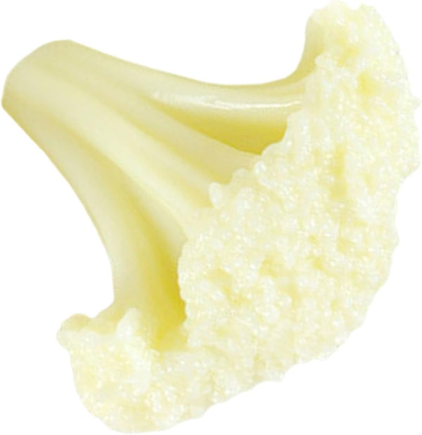 Unomor Realistic PVC Simulation Cauliflower Model Fake Vegetable Slice for Display Photo