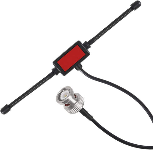 ACEIRMC 3m VHF UHF Car Truck Police Scanner Adhesive Mount Antenna, Compatible with Uniden Bearcat Whistler Radio