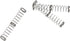 Keyboard Springs for Mechanical Switches, 35g Custom Dual Stage Springs, 110PCS/Pack for MX Style Switch