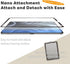 EIP Detachable Paper-feel Screen Protector for iPad mini 6 8.3”, Reusable Nano Tech, Easy Install & Detach, Anti-glare,