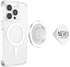 Merry and Bright Merry Christmas Graphic Holiday PopSockets PopGrip for MagSafe