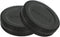 NIYI 2 Sets Camera Body Cap and Rear Lens Cap Cover Kit for M43 Micro Four Third Mount Camera and Lenses