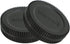 NIYI 2 Sets Camera Body Cap and Rear Lens Cap Cover Kit for M43 Micro Four Third Mount Camera and Lenses