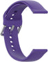 E ECSEM Bands Compatible for Gydom IDW13/IDW19/LW51, Soft Silicone Waterproof Adjustable Sport Watch Strap