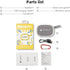 FiiO withIPX6 21H 5.4, /Snowsky Anywhere Portable Bluetooth Speaker Waterproof, Playtime, Wireless Stereo Pairing, HiFi