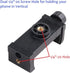 AceTaken Webcam Holder Stand Desktop Tripod Compatible with Razer kiyo pro X webcams