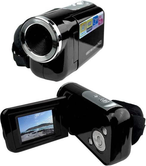 eDealz Portable 1080P High Definition Digital Video Camera DV Camcorder 16MP 2.7 Inch