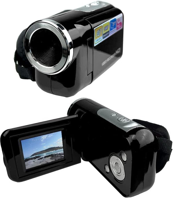 eDealz Portable 1080P High Definition Digital Video Camera DV Camcorder 16MP 2.7 Inch