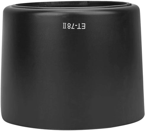 ET-78II Lens Hood, Replacement for Canon EF 135mm F2L 180mm F3.5L USM Lens