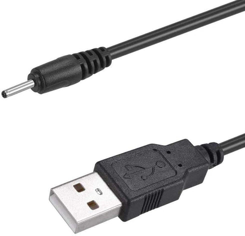 USB to DC 2.0mm Cable 3.3ft, USB 2.0 Type A Male to DC 2.0mm Barrel Jack Power Adapter Connector Charging Cable