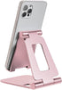D & K Exclusives 17 16 15 14 13 12 11 8 7, Cell Phone Stand for Desk Phone Holder Foldable Portable Adjustable Cradle