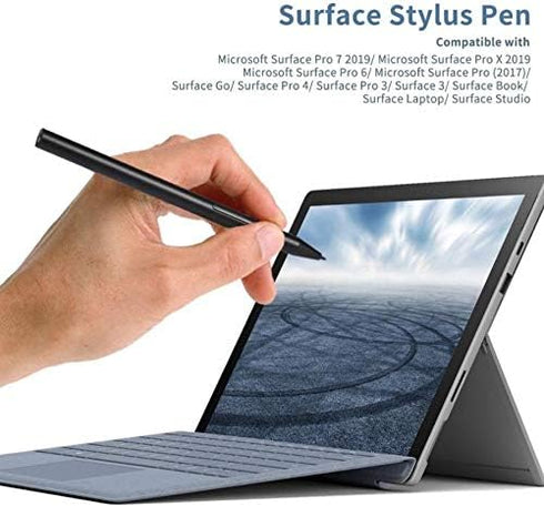 BoxWave Stylus Pen - ActiveStudio Active Stylus for Acer Spin 5 (SP513-53N), Ultra Fine Tip, Jet Black