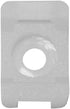 QualGear CM2-W-100-P Cable Tie Mount, White