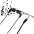 OSALADI Cloth Line Earphones, On-ear Headphones, Corded Bass Headphones, Over-ear Headphones - Heavy Bass