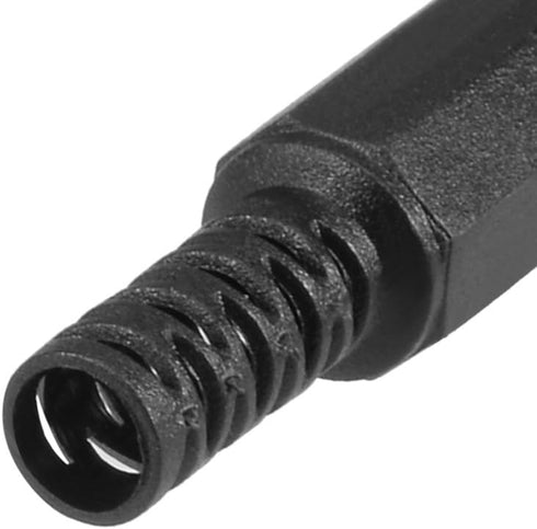 uxcell 4.8x1.7mm DC Male Connector Jack Solderless Adapter, 5pcs Replacement for DIY