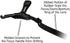 Fotodiox Follow Focus Handles Kit, 3-Pack - Black, Red, Clear