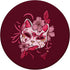 Cherry Blossom Japanese Mask Sakura Vintage Anime PopSockets Swappable PopGrip