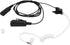 Acoustic Tube Earpiece Compatible for Motorola XPR3300e XPR3500e XPR3300 XPR3500 XPR3000 XPR3000e DP2400 DP2600 DEP550 MTP3250 XIR P6600 XiR P6620 Radio Headset PTT Mic (1 Pack)