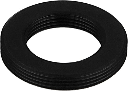 Fotodiox Pro Lens Mount Adapter Compatible with D-Mount 8mm Film Lenses to C-Mount Cameras