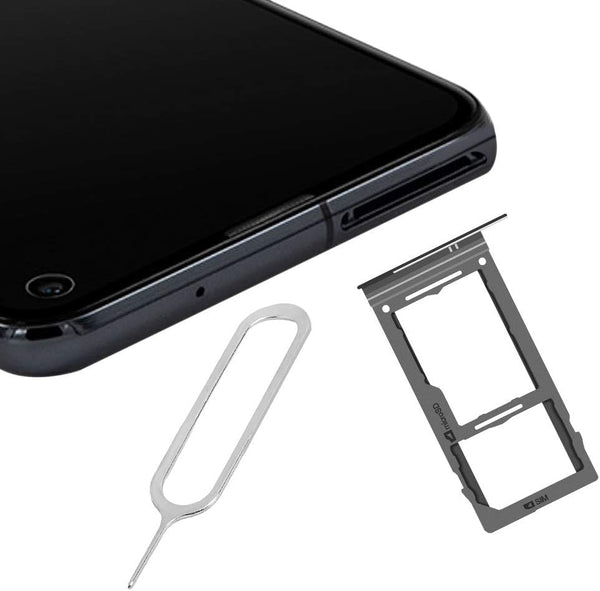 SodaPop 2PCS Single SIM Card Tray Slot Holder Replacement SIM Pin Replacement fits