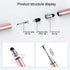 Capacitive Stylus Pens for Touch Screens - 2 in 1 Universal Stylus Pen for iPad, iPhone, Tablets, Samsung Galaxy (2