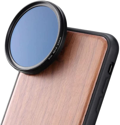 Universal 17MM to 58MM Phone Camera Lens Filter Adapter Smartphone Ring Video Rig Lens Adapter for 58mm Filters Set Step up Rings for iPhone Android Phones