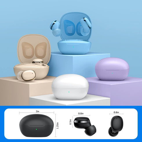 Kamon K11 Wireless Earbuds with Wireless Charging Case, Bluetooth 5.3, Touch Control Waterproof, in Ear Stereo
