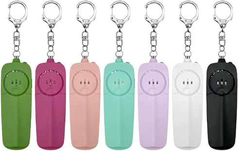 Safesound Personal Alarm - 130dB Self Defense Rechargeable Security Keychain for Women, Kids, Elderly