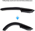 2.4G Mouse 1600DPI Ergonomic Foldable Optical Touch Mouse with USB Receiver for PC and Laptop