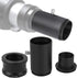 Telescope Extension Tube Adapter Ring Set for E Mount Camera, 1.25In M42*0.75mm Extension Tube Kit for T2 Mount