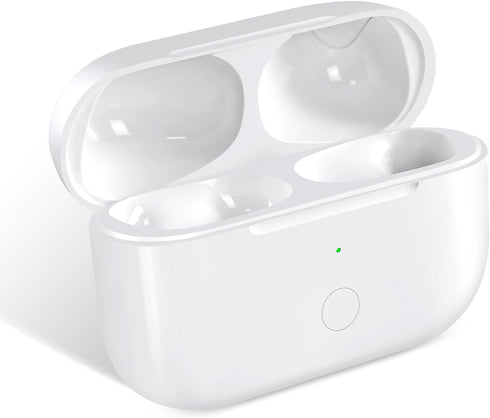 Wireless Charging Case for AirPods Pro 1st & 2nd Generation, USB-C Charging, Replacement with Bluetooth Pairing Sync
