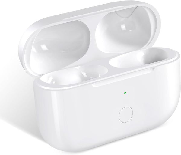 Wireless Charging Case for AirPods Pro 1st & 2nd Generation, USB-C Charging, Replacement with Bluetooth Pairing Sync