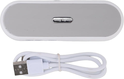 Dpofirs Bone Conduction Sleep Speaker | Advanced Sound Transmission, White Noise, Smart Sleep Timer, Portable